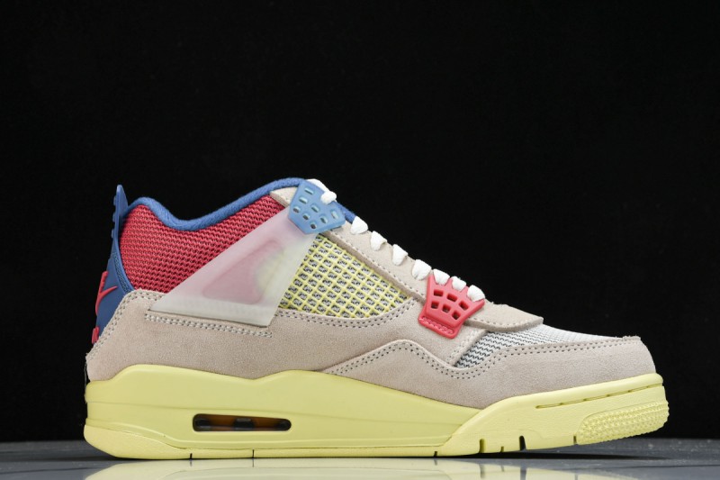 Jordan 4 Retro Union Guava Ice