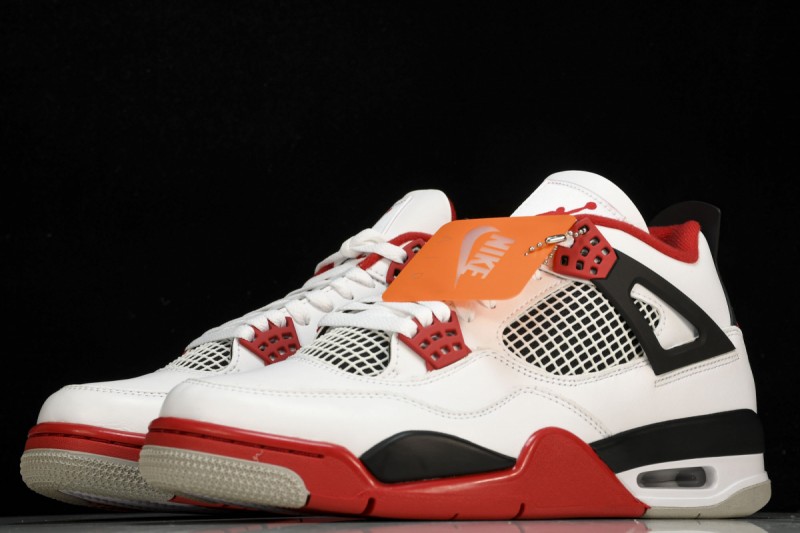 Jordan 4 Retro Fire Red