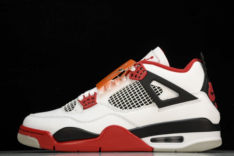 Jordan 4 Retro Fire Red