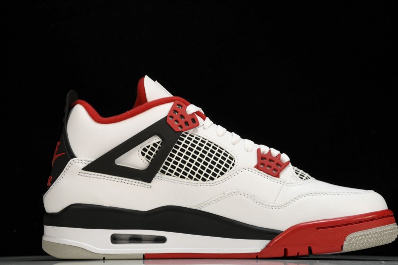 Jordan 4 Retro Fire Red