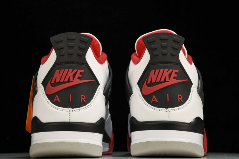 Jordan 4 Retro Fire Red