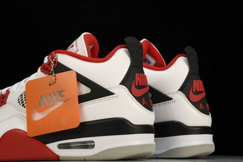 Jordan 4 Retro Fire Red