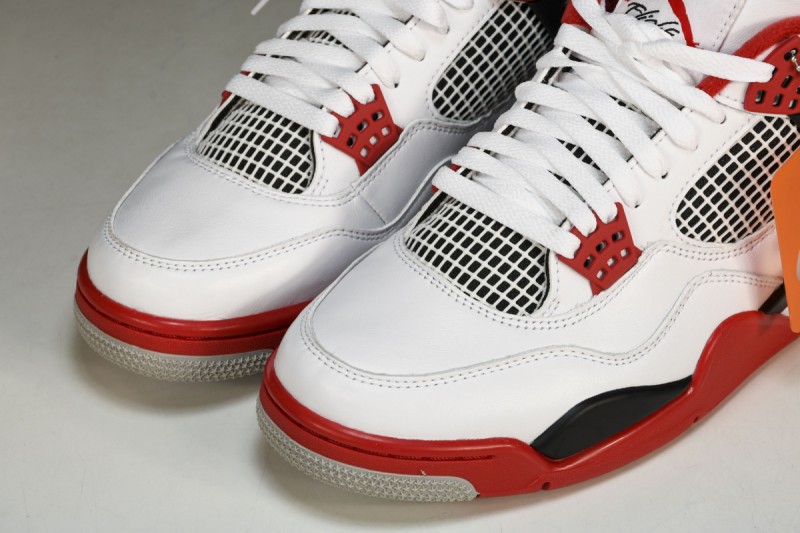 Jordan 4 Retro Fire Red