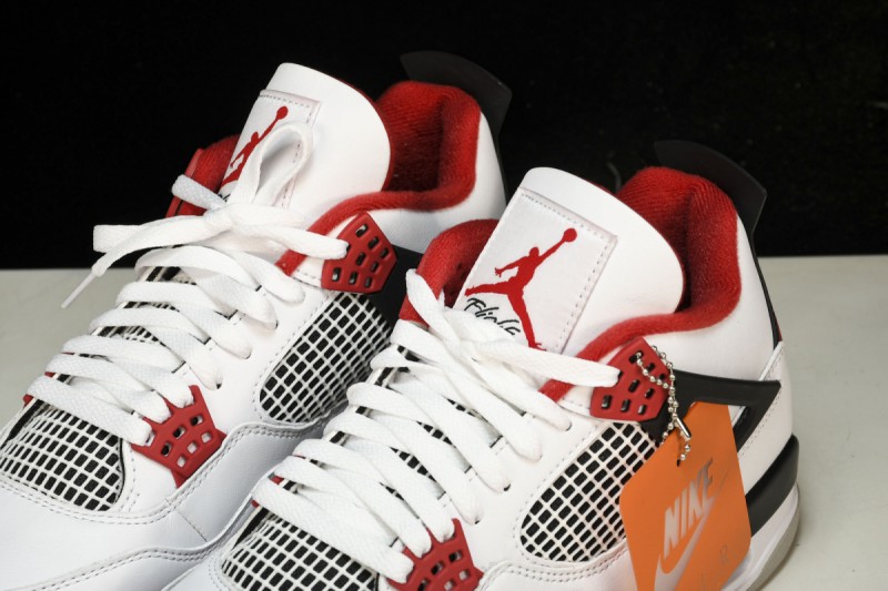 Jordan 4 Retro Fire Red