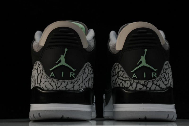 Jordan 3 Retro Green Glow