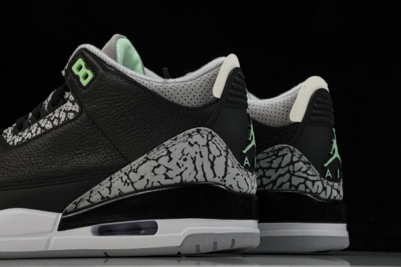 Jordan 3 Retro Green Glow