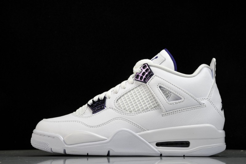 Jordan 4 Retro Metallic Purple