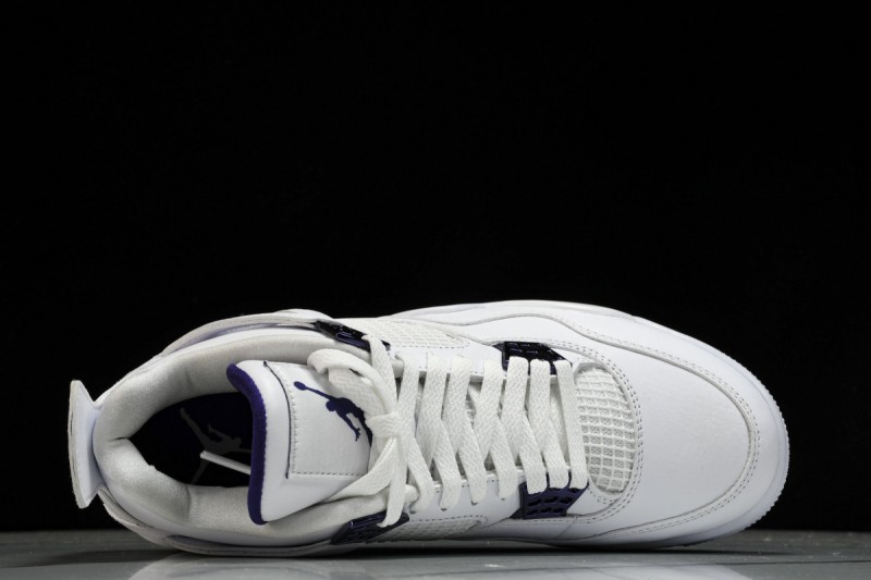 Jordan 4 Retro Metallic Purple