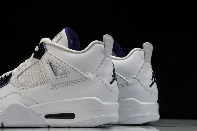 Jordan 4 Retro Metallic Purple