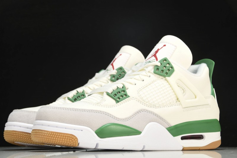 Jordan 4 Retro SB Pine Green