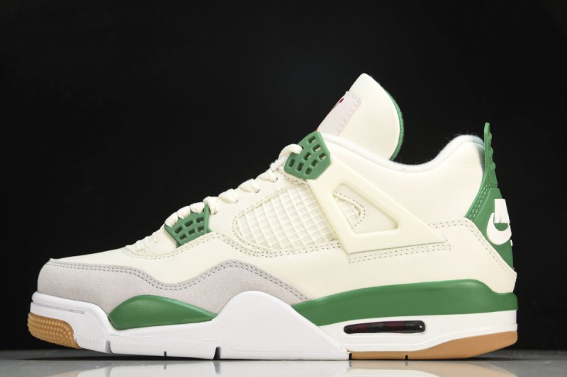 Jordan 4 Retro SB Pine Green