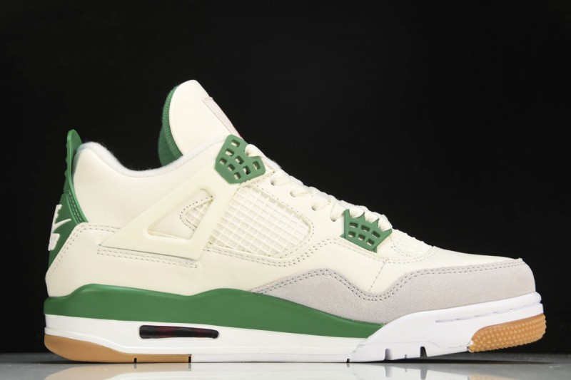 Jordan 4 Retro SB Pine Green