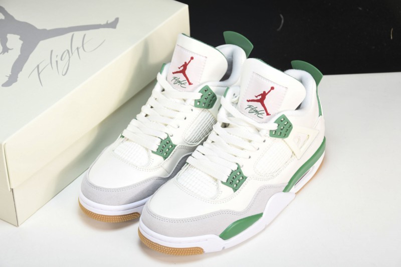 Jordan 4 Retro SB Pine Green