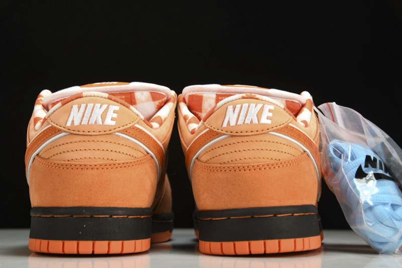 Nike SB Dunk Low Concepts Orange Lobster