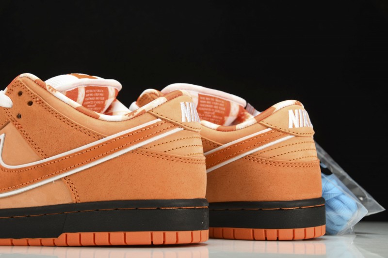 Nike SB Dunk Low Concepts Orange Lobster