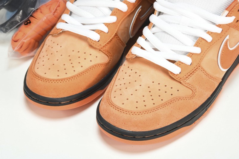 Nike SB Dunk Low Concepts Orange Lobster