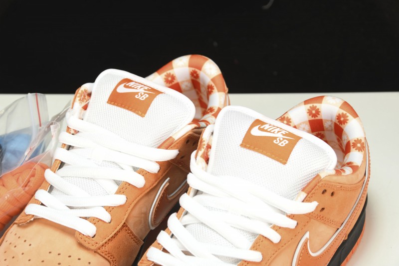 Nike SB Dunk Low Concepts Orange Lobster