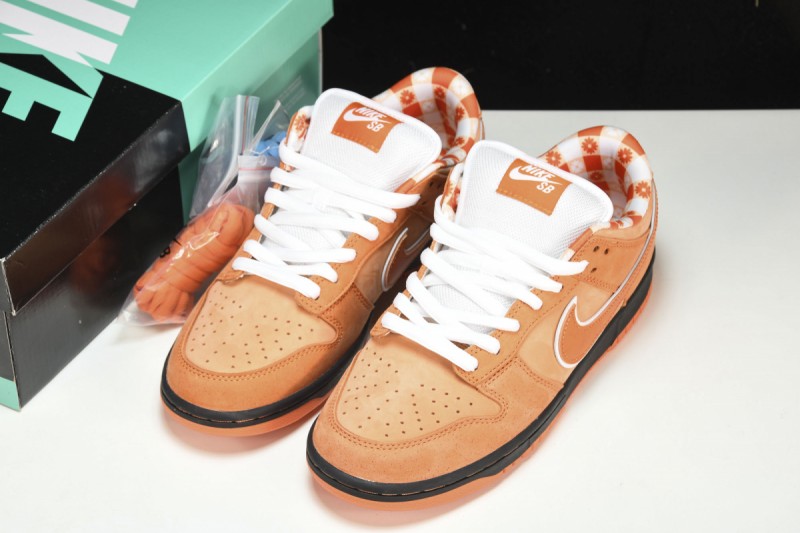 Nike SB Dunk Low Concepts Orange Lobster