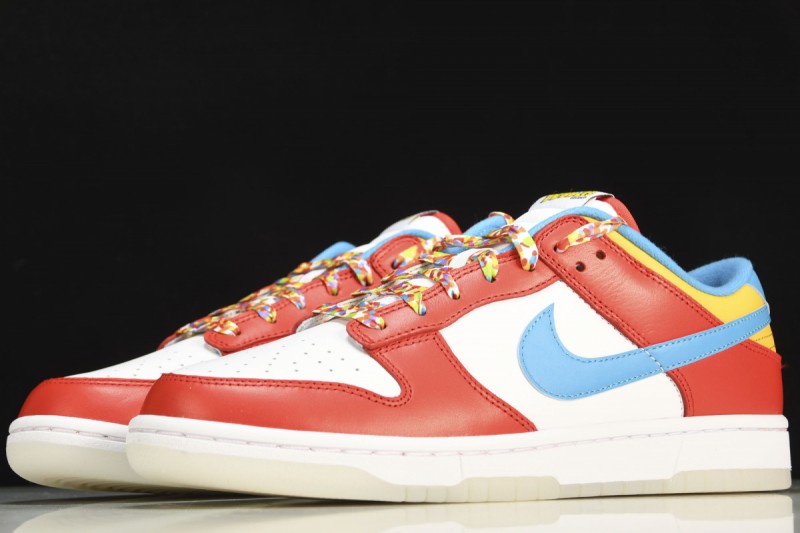 Nike Dunk Low QS LeBron James Fruity Pebbles