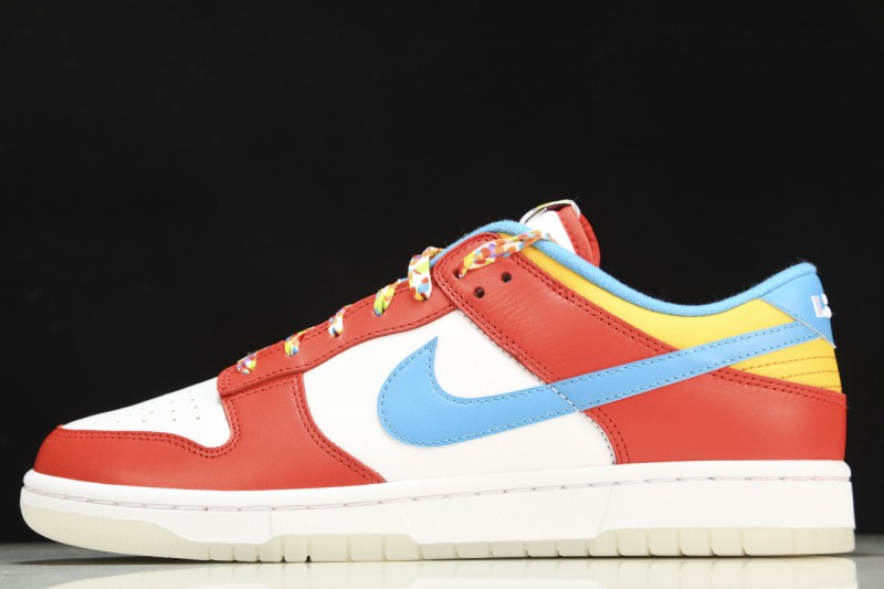 Nike Dunk Low QS LeBron James Fruity Pebbles