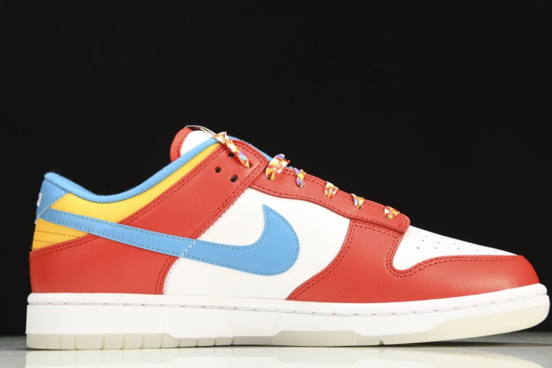 Nike Dunk Low QS LeBron James Fruity Pebbles