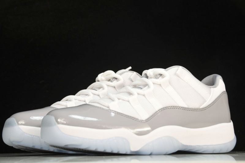 Jordan 11 Retro Low Cement Grey