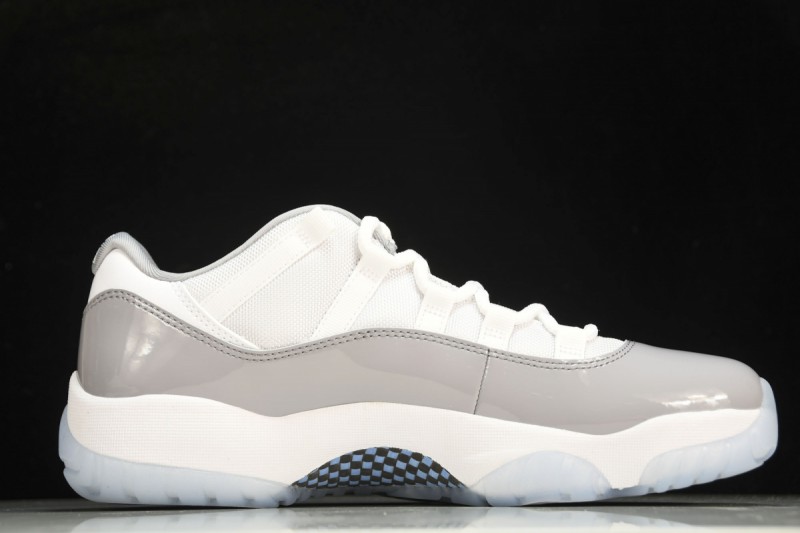 Jordan 11 Retro Low Cement Grey