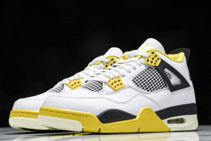 Jordan 4 Retro Vivid Sulfur