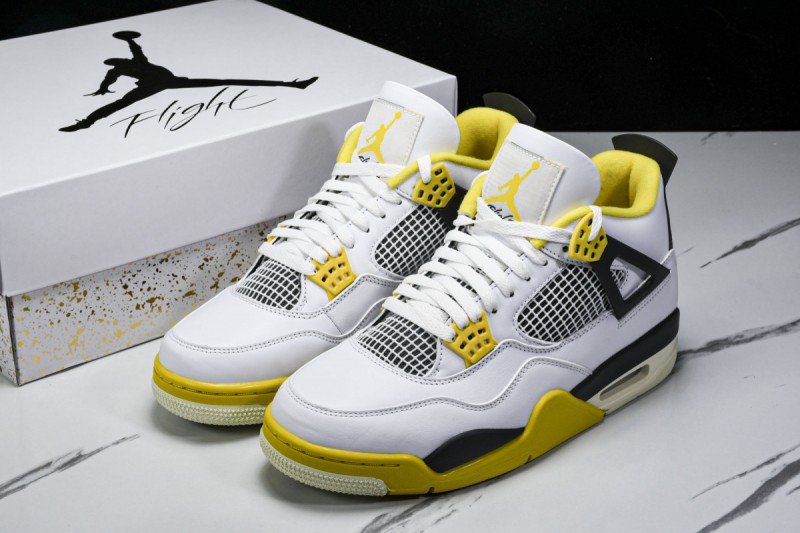 Jordan 4 Retro Vivid Sulfur