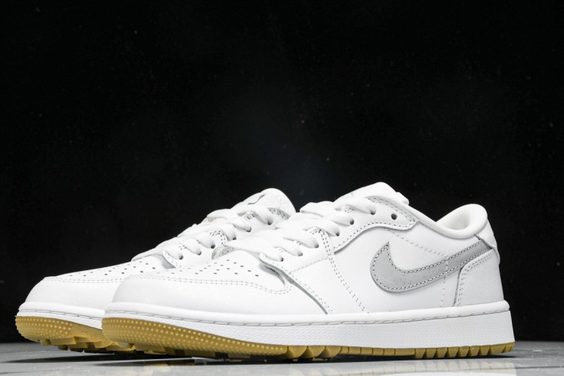 Jordan 1 Retro Low Golf White Gum