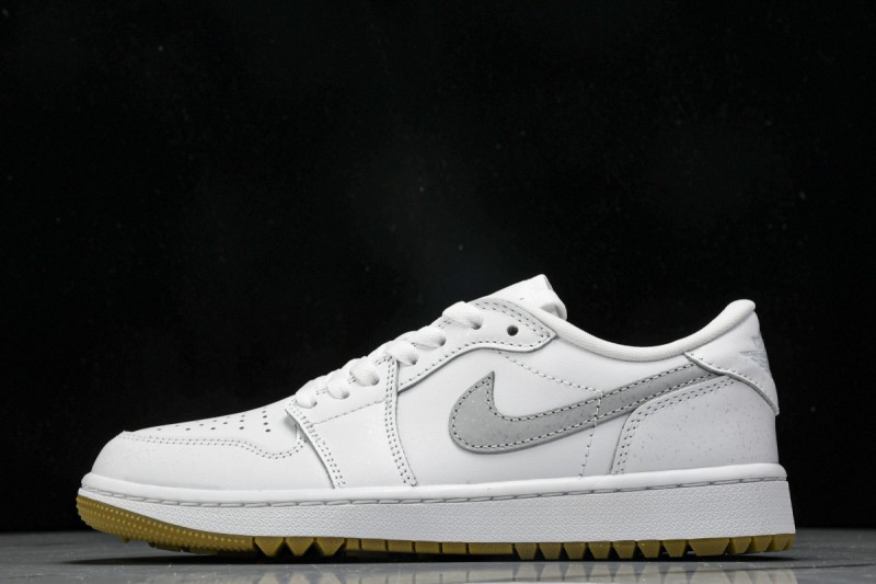 Jordan 1 Retro Low Golf White Gum