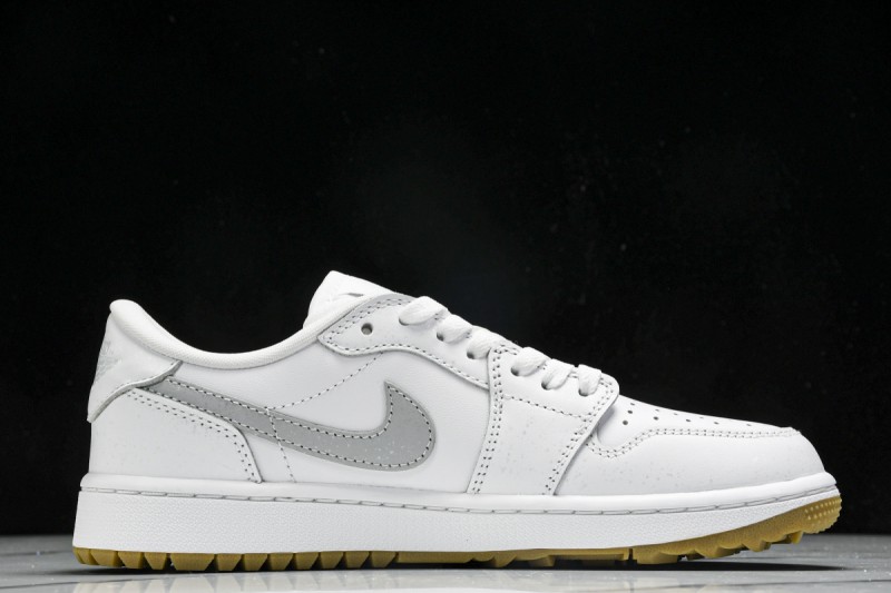 Jordan 1 Retro Low Golf White Gum