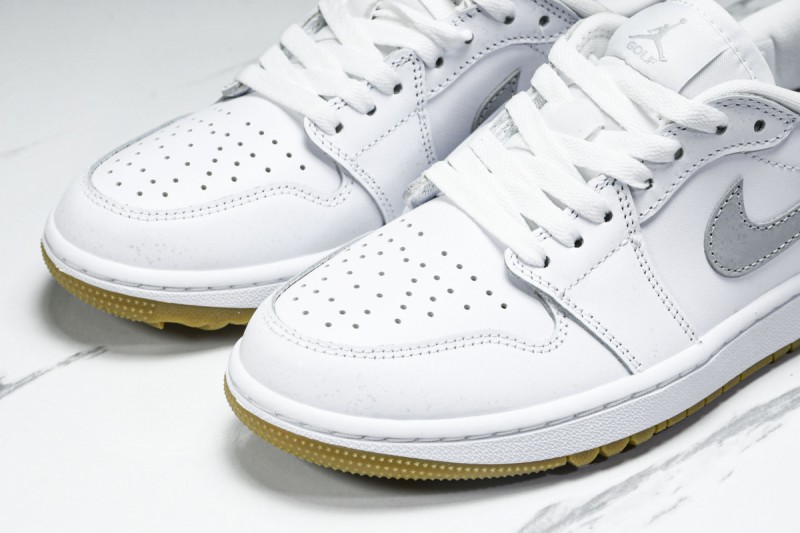 Jordan 1 Retro Low Golf White Gum