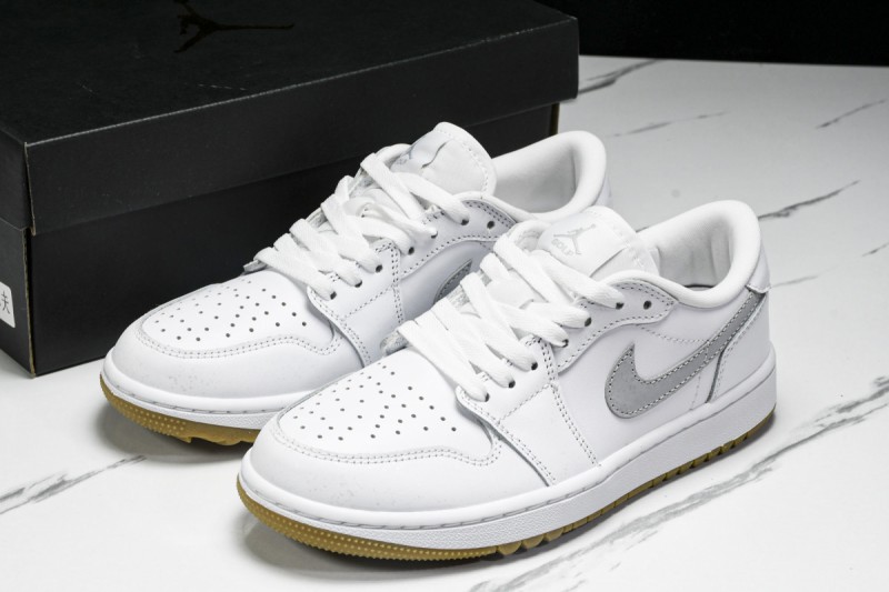 Jordan 1 Retro Low Golf White Gum