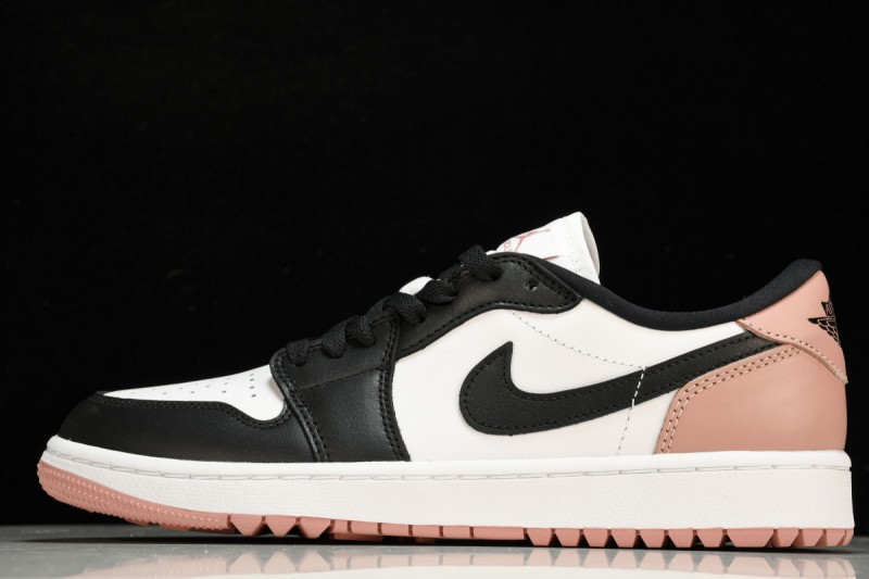 Jordan 1 Retro Low Golf Rust Pink