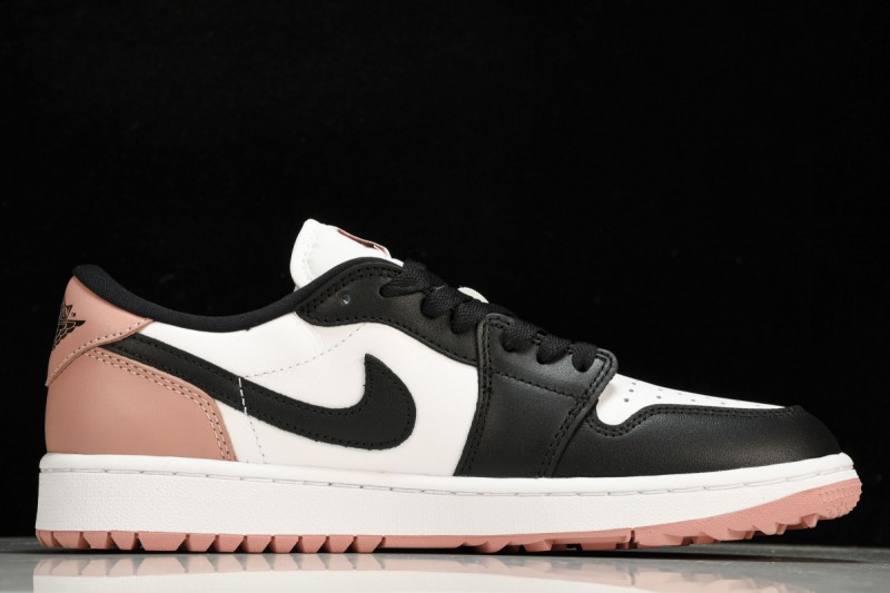 Jordan 1 Retro Low Golf Rust Pink