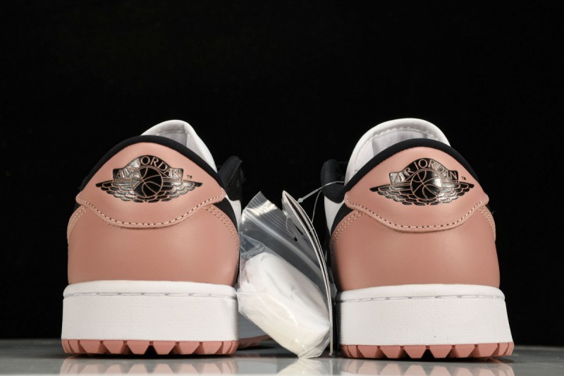 Jordan 1 Retro Low Golf Rust Pink