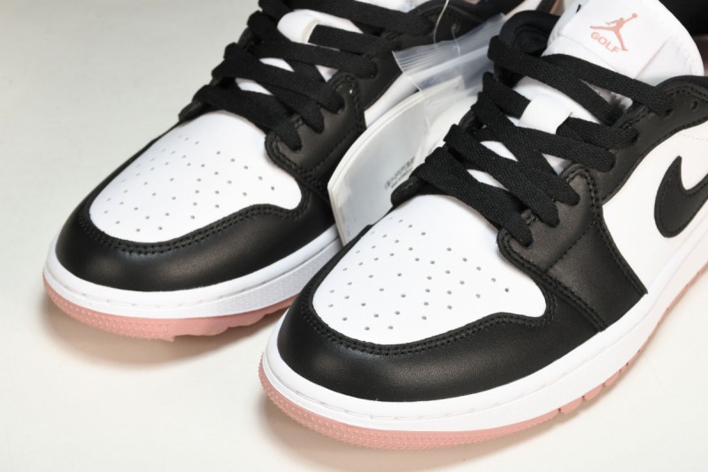 Jordan 1 Retro Low Golf Rust Pink