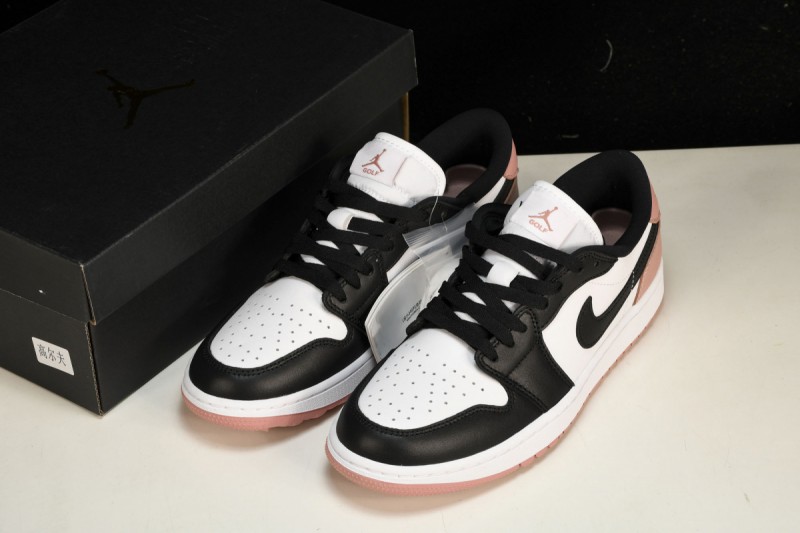 Jordan 1 Retro Low Golf Rust Pink