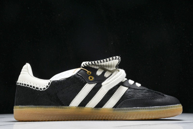 adidas Samba Pony Tonal Wales Bonner Core Black