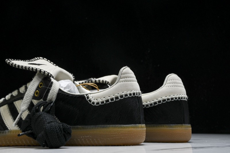 adidas Samba Pony Tonal Wales Bonner Core Black