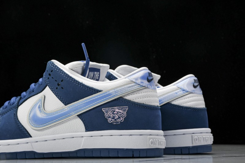 Nike SB Dunk Low Born X Raised One Block At A Time