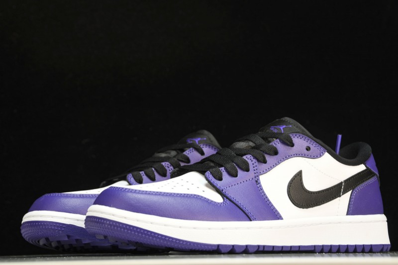 Jordan 1 Low Golf Court Purple