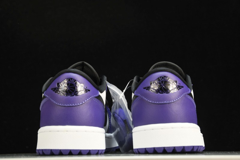 Jordan 1 Low Golf Court Purple