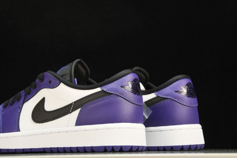 Jordan 1 Low Golf Court Purple