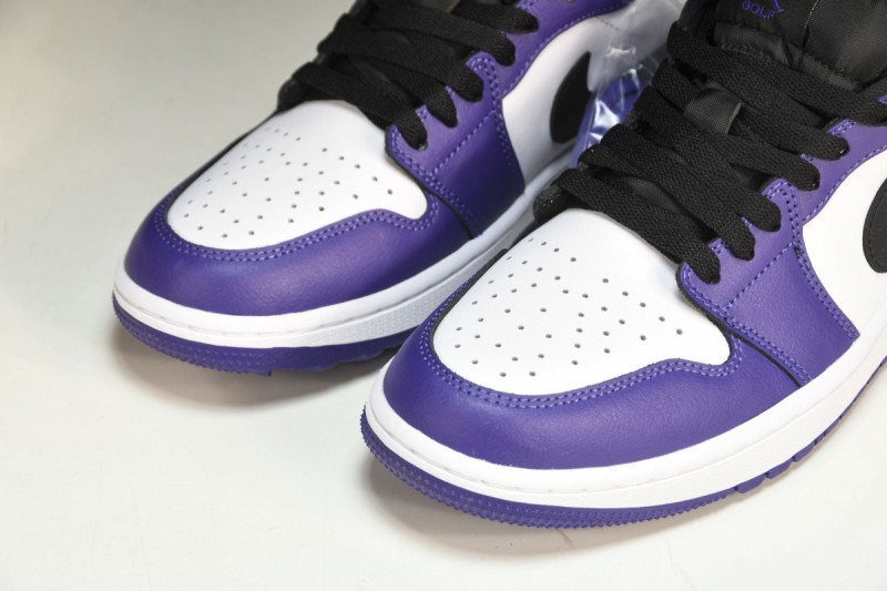 Jordan 1 Low Golf Court Purple