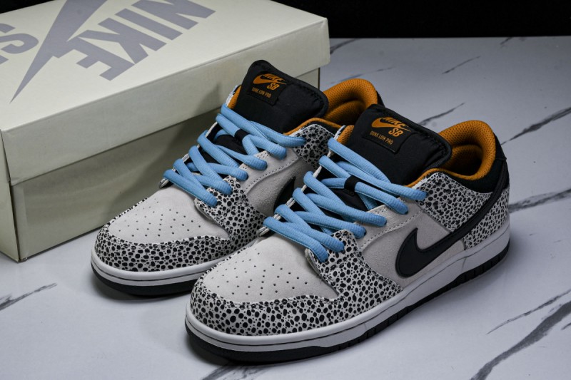 Nike SB Dunk Low Olympics Safari