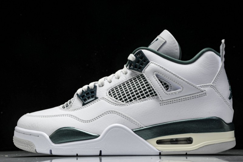 Jordan 4 Retro Oxidized Green