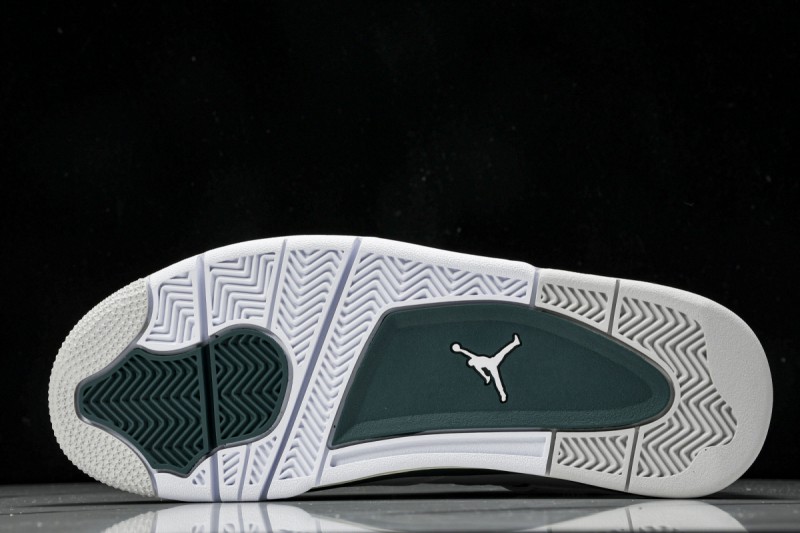 Jordan 4 Retro Oxidized Green