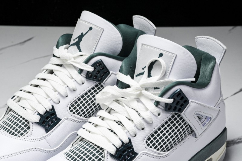 Jordan 4 Retro Oxidized Green